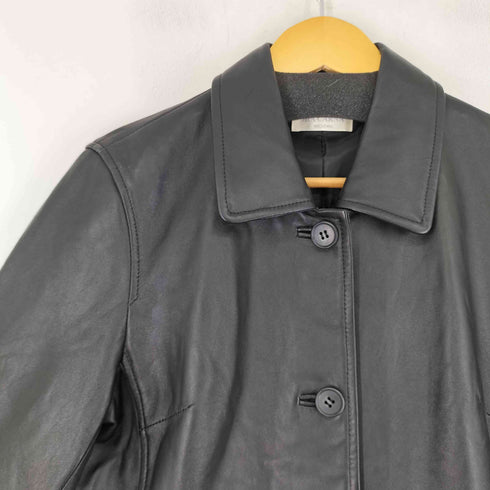 MIA CARNA シープスキン レザー コート レディース  13