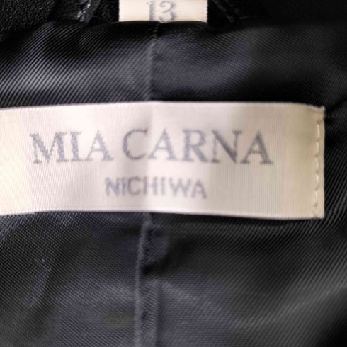 MIA CARNA シープスキン レザー コート レディース  13