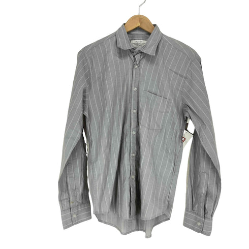 スティーブンアラン Steven Alan USA製 ストライプ柄 L/S シャツ メンズ S