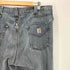 カーハート Carhartt Relaxed Fit デニムパンツ メンズ 36×30