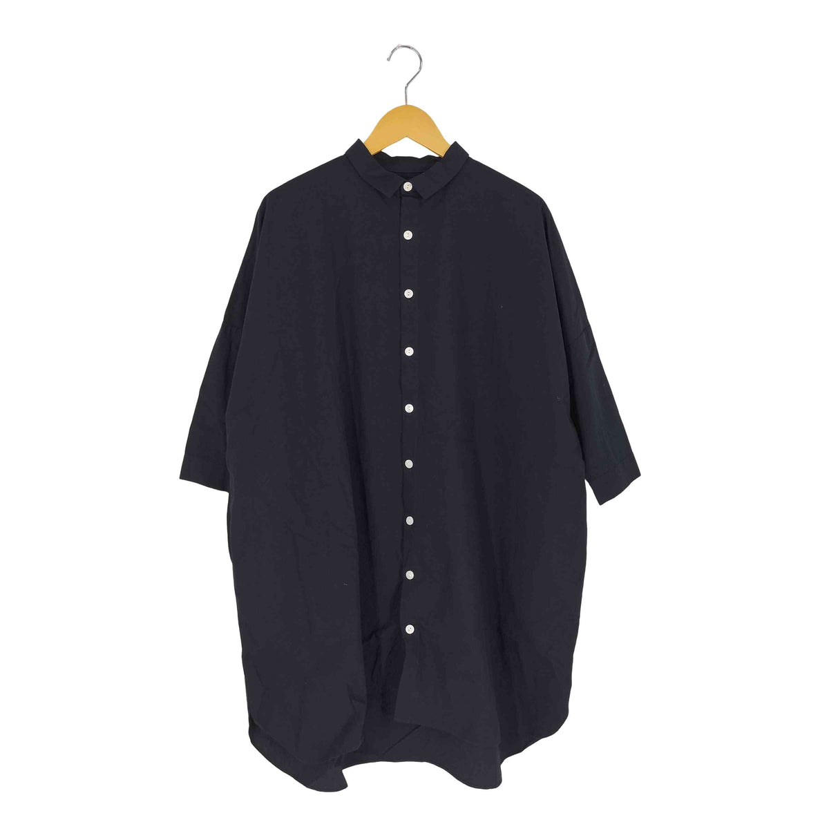huis やわらかコットンロングシャツ メンズ FREE – ブランド古着買取