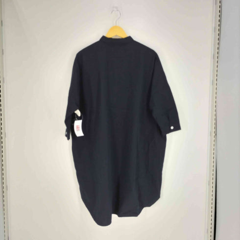 huis  やわらかコットンロングシャツ メンズ FREE