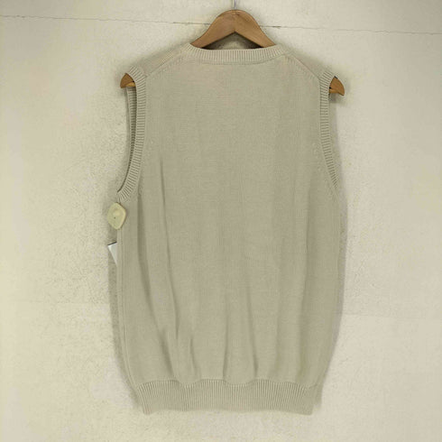 スティーブンアラン Steven Alan CORD CTN V-NECK KNIT VEST メンズ  L