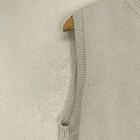 スティーブンアラン Steven Alan CORD CTN V-NECK KNIT VEST メンズ  L