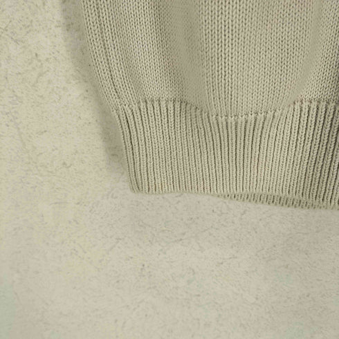 スティーブンアラン Steven Alan CORD CTN V-NECK KNIT VEST メンズ  L