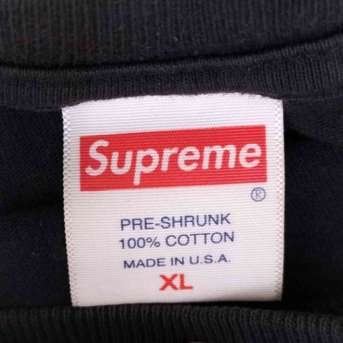 シュプリーム Supreme 19SS Middle Finger To The World Tee メンズ JPN:XL