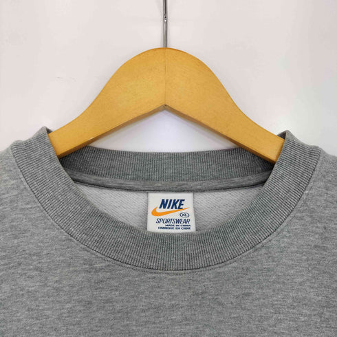 ナイキ NIKE オレンジタグ復刻 HEAVYWEIGHT NB CREW FLEECE ゴツナイキ メンズ import:XL