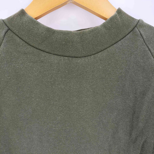 スペイン軍 モックネックスウェット メンズ