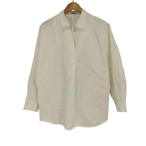 ユナイテッドアローズグリーンレーベルリラクシング UNITED ARROWS green label relaxing スキッパー ドルマン シャツ レディース