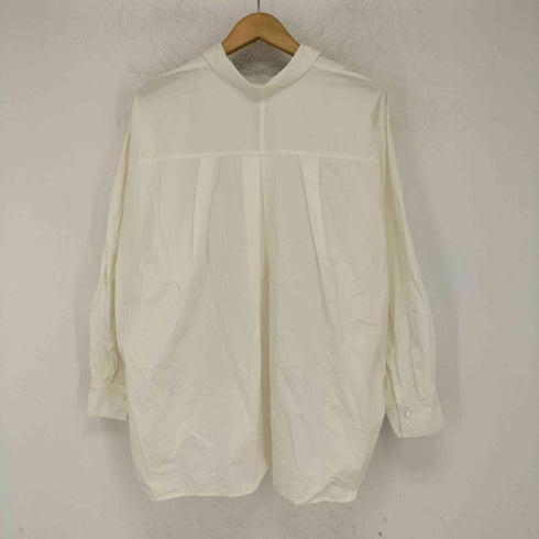 ユナイテッドアローズグリーンレーベルリラクシング UNITED ARROWS green label relaxing スキッパー ドルマン シャツ レディース