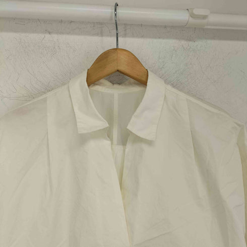 ユナイテッドアローズグリーンレーベルリラクシング UNITED ARROWS green label relaxing スキッパー ドルマン シャツ レディース