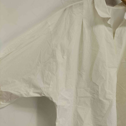 ユナイテッドアローズグリーンレーベルリラクシング UNITED ARROWS green label relaxing スキッパー ドルマン シャツ レディース