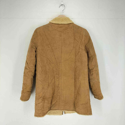 バーバリーブルーレーベル BURBERRY BLUE LABEL ムートンコート レディース 38