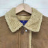 バーバリーブルーレーベル BURBERRY BLUE LABEL ムートンコート レディース 38