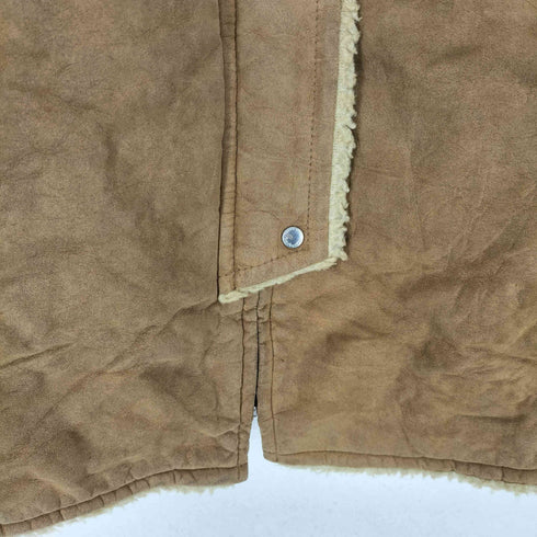 バーバリーブルーレーベル BURBERRY BLUE LABEL ムートンコート レディース 38