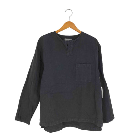 ネストローブコンフェクト nest Robe CONFECT コットンリネンポプリンプルオーバーシャツ メンズ JPN:3