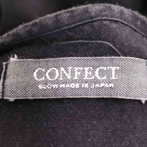 ネストローブコンフェクト nest Robe CONFECT コットンリネンポプリンプルオーバーシャツ メンズ JPN:3