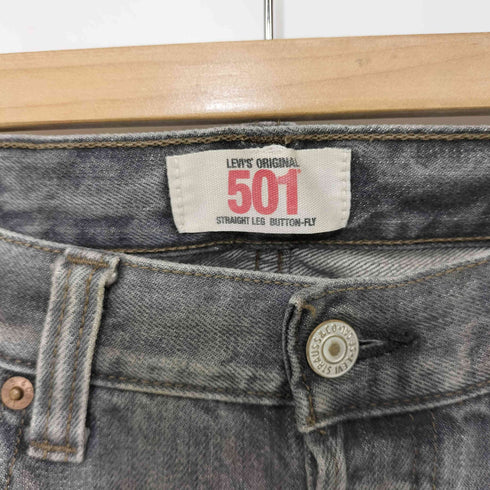 リーバイス Levis 00S 501 ストレートデニムパンツ メンズ W32 L32