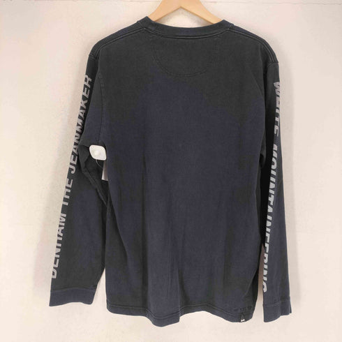 ホワイトマウンテニアリング WHITE MOUNTAINEERING アームプリント L/S Tシャツ メンズ 2