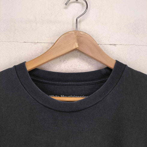 ホワイトマウンテニアリング WHITE MOUNTAINEERING アームプリント L/S Tシャツ メンズ 2