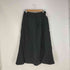 HARVE BENARD 90s ウール 切替 フレアスカート レディース