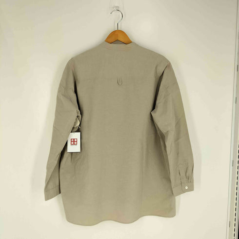 huis  やわらかコットンロングシャツ メンズ FREE