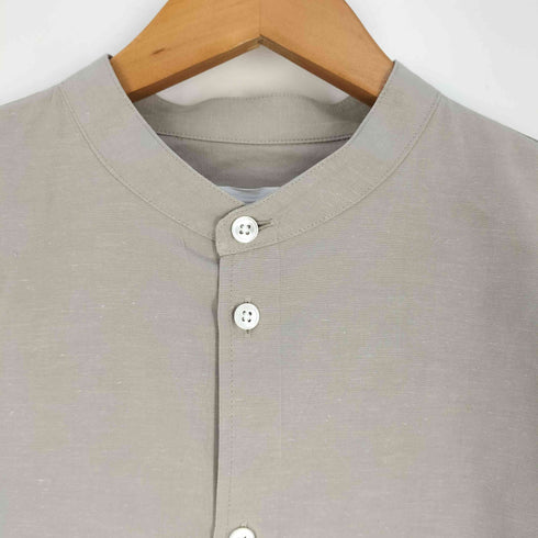 huis  やわらかコットンロングシャツ メンズ FREE