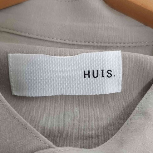 huis  やわらかコットンロングシャツ メンズ FREE