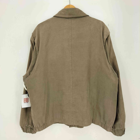 コヴィントン Covington 90-00s フェイクスエード スイングトップ メンズ import:XL