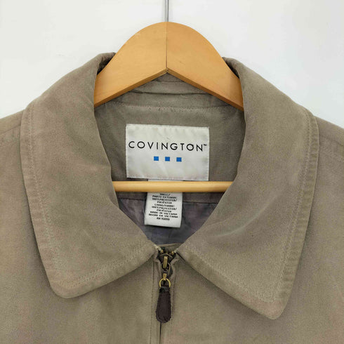 コヴィントン Covington 90-00s フェイクスエード スイングトップ メンズ import:XL