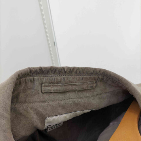 コヴィントン Covington 90-00s フェイクスエード スイングトップ メンズ import:XL