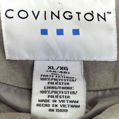 コヴィントン Covington 90-00s フェイクスエード スイングトップ メンズ import:XL
