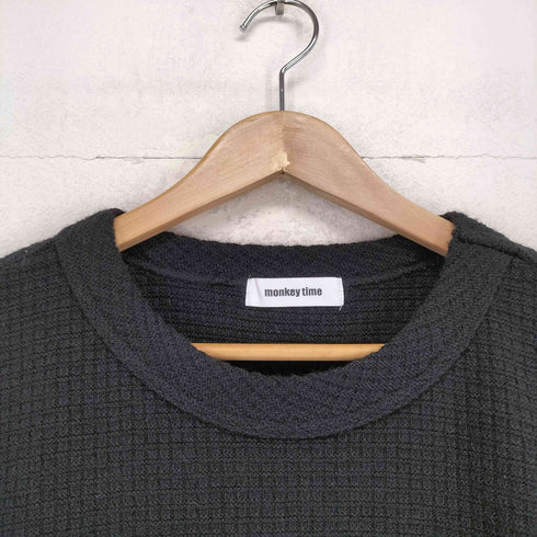 モンキータイム MONKEY TIME LINKS JQD CREW NECK メンズ M