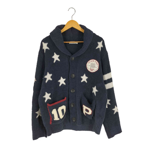 ジェラートピケオム Gelato Pique Homme アニバーサリージャガードショールカーディガン メンズ JPN:L