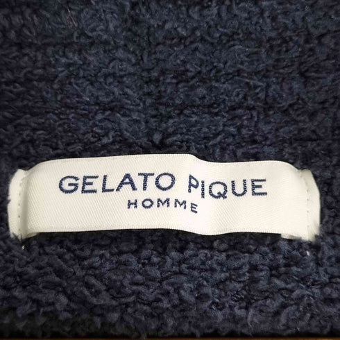 ジェラートピケオム Gelato Pique Homme アニバーサリージャガードショールカーディガン メンズ JPN:L