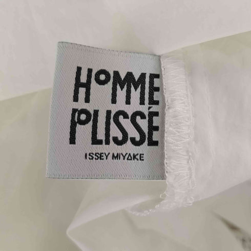 オムプリッセイッセイミヤケ HOMME PLISSE ISSEY MIYAKE スタンドカラーシャツ メンズ JPN:2