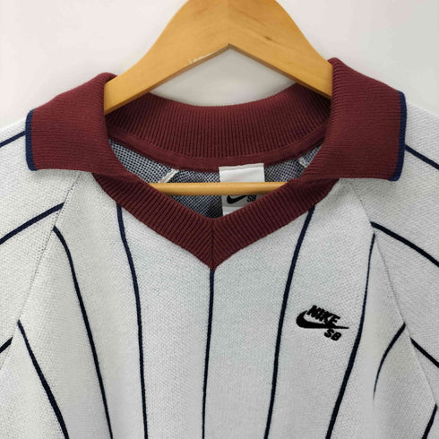 ナイキスケートボーディング NIKE SB 25AW ショートスリーブ ポロ スケートボードセーター メンズ import:M