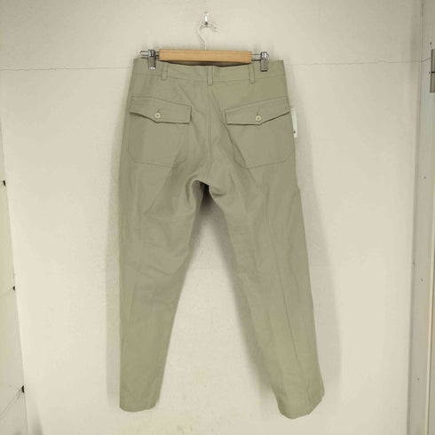 ワイズフォーメン Ys for men リネン混センタープレスワイドチノパンツ メンズ 3