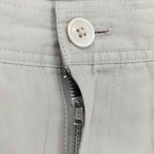 ワイズフォーメン Ys for men リネン混センタープレスワイドチノパンツ メンズ 3