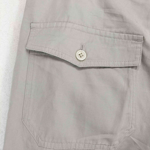 ワイズフォーメン Ys for men リネン混センタープレスワイドチノパンツ メンズ 3