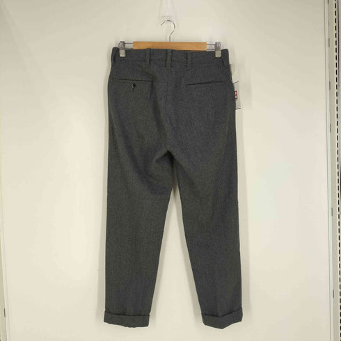 ジャーナルスタンダードホームステッド JOURNAL STANDARD J.S HOMESTEAD ウールナイロン センタープレススラックス メンズ JPN:S