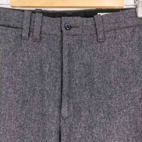 ジャーナルスタンダードホームステッド JOURNAL STANDARD J.S HOMESTEAD ウールナイロン センタープレススラックス メンズ JPN:S