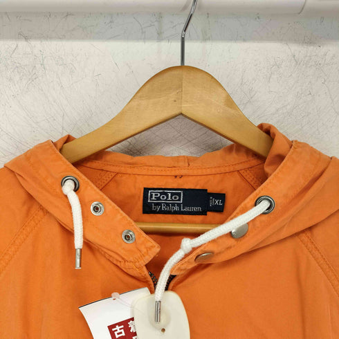 ポロバイラルフローレン Polo by RALPH LAUREN 90-2000s コットンナイロンパーカー メンズ import:XL