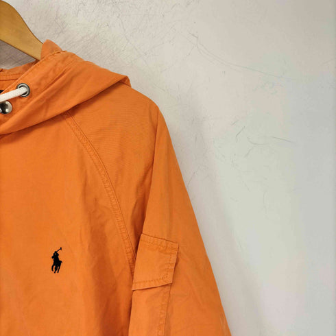 ポロバイラルフローレン Polo by RALPH LAUREN 90-2000s コットンナイロンパーカー メンズ import:XL