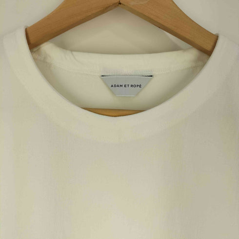 アダムエロペ Adam et Rope 接触冷感 スタンダード Tシャツ メンズ JPN:M