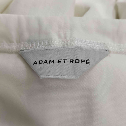 アダムエロペ Adam et Rope 接触冷感 スタンダード Tシャツ メンズ JPN:M