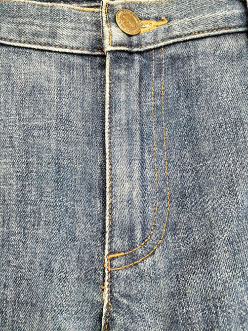 アーペーセー A.P.C. JEAN ETROIT COURT テーパードデニムパンツ メンズ 29