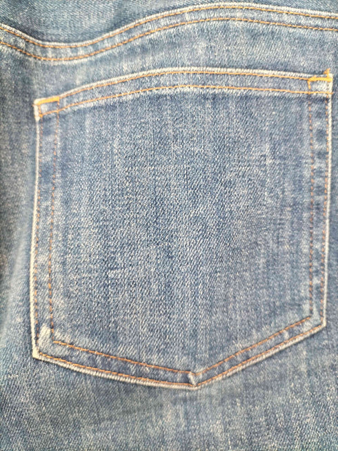 アーペーセー A.P.C. JEAN ETROIT COURT テーパードデニムパンツ メンズ 29