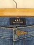 アーペーセー A.P.C. JEAN ETROIT COURT テーパードデニムパンツ メンズ 29