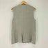 ユナイテッドアローズグリーンレーベルリラクシング UNITED ARROWS green label relaxing パウダリー ノーカラー ジレ レディース